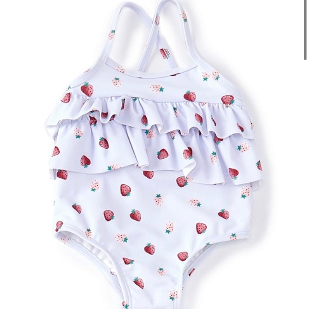 Starting Out Strawberry One Piece Swimsuit